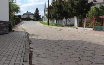 Łomża: Modernizacja ulicy Kierzkowej