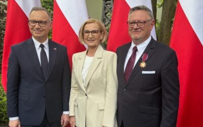 Kolno: Burmistrz Andrzej Duda odznaczony przez prezydenta RP