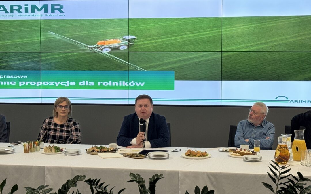 Rolnictwo: Śniadanie prasowe w ARiMR