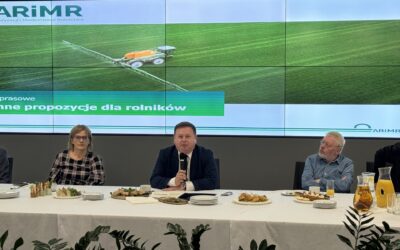 Rolnictwo: Śniadanie prasowe w ARiMR
