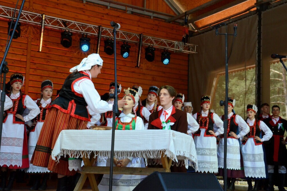 Wesele Kurpiowskie fot. Powiat Ostrołęcki