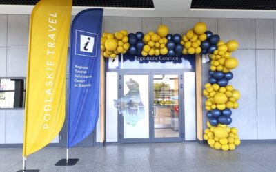 Podlaskie: Regionalne Centrum Informacji Turystycznej otwarte