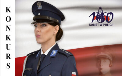 Łomża: Policja ogłasza konkurs dla uczniów. „W mundurze jej do twarzy”