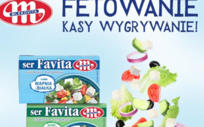 Mlekovita: „Fetowanie kasy wygrywanie!” – startuje kolejna loteria konsumencka Mlekovity