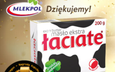 Mlekpol: Złote Paragony dla produktów SM Mlekpol