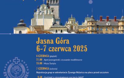 XIII Ogólnopolska Pielgrzymka Żywego Różańca na Jasną Górę