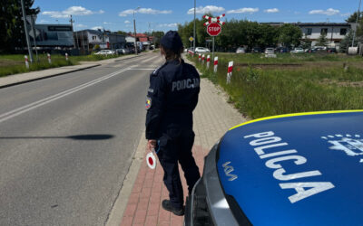 Łomża: Policja podsumowuje akcję „Bezpieczny przejazd”. Nie zabrakło mandatów