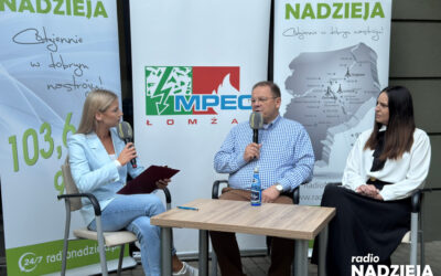 GD: Radosław Żegalski i Agnieszka Giełażyn-Sasimowicz – MPEC Łomża