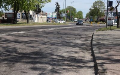 Łomża: Remont ul. Wojska Polskiego. Od poniedziałku będą utrudnienia