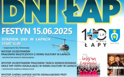 Łapy: To będzie dzień pełen radości i zabawy. 15 czerwca Dni Łap