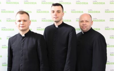 GD: Ks. Marcin Szczepański, ks. Dominik Kozon, ks. Dawid Sikorski – neoprezbiterzy DŁ