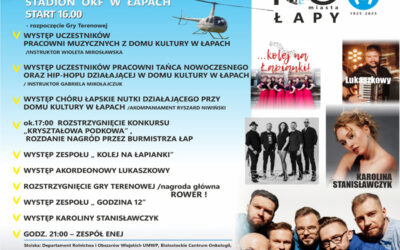 Festyn „Łap Lato” już 15 czerwca! Świętujmy razem Dni Łap 2025