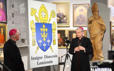 Wiara: Diecezja Łomżyńska z oficjalnym herbem!