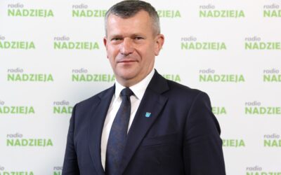 GD: Krzysztof Gołaszewski, burmistrz Łap