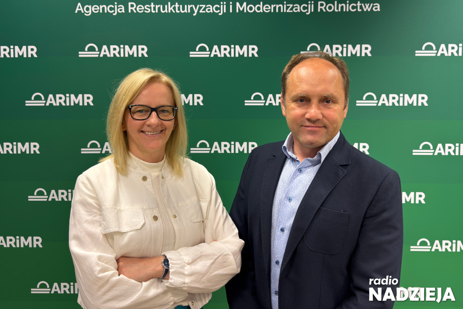 Siódma9: Jolanta Duchnik i Artur Kukla, Agencja Restrukturyzacji i Modernizacji Rolnictwa