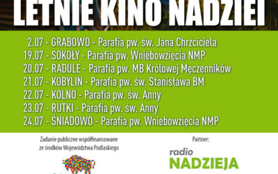 Region: Letnie Kino Nadziei powraca! Pierwszy pokaz już w lipcu