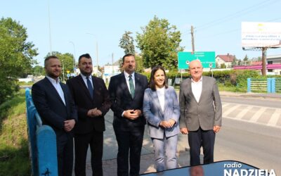 Łomża: Most przy rzece Łomżyczka będzie rozbudowany