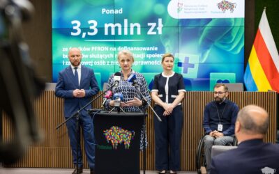 Podlaskie: Dotacje na pomoc dla osób z niepełnosprawnościami