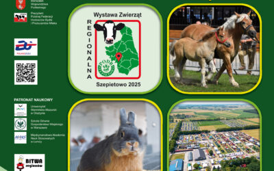 XXXI Regionalna Wystawa Zwierząt Hodowlanych i Dni z Doradztwem Rolniczym 28-29 czerwca w Szepietowie.