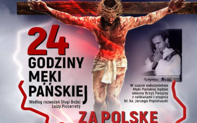 Wiara: „24 godziny Męki Pańskiej” w Sanktuarium w Małym Płocku