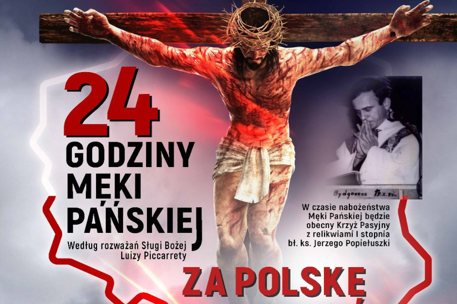 Plakat Męka Pańska
