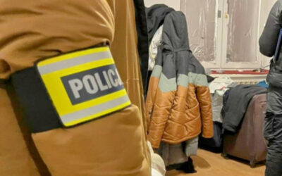 Łomża: Poszukiwany Rosjanin zatrzymany przez policję