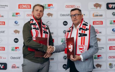 Oficjalnie: ŁKS Łomża z nowym trenerem. Celem awans do 2. ligi