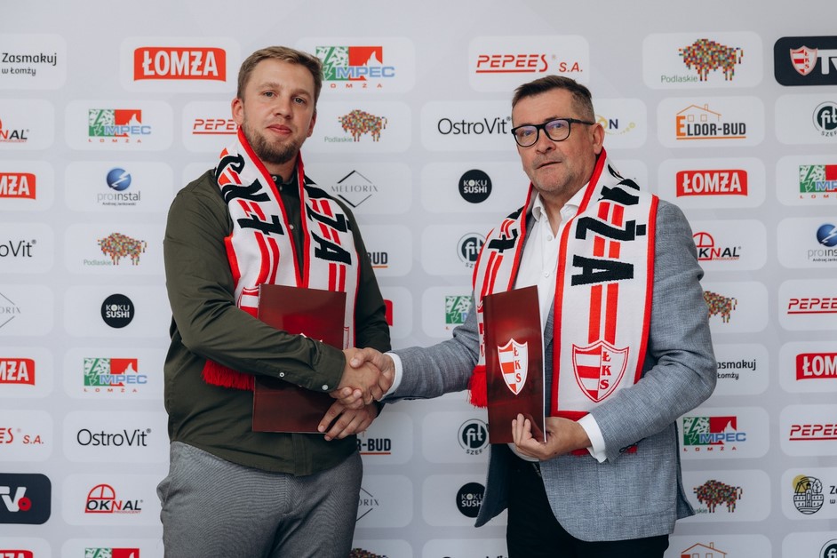 Oficjalnie: ŁKS Łomża z nowym trenerem. Celem awans do 2. ligi