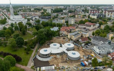 Podlaskie: Kultowe Spodki w nowej odsłonie już jesienią. „Zmieniają swoje oblicze”