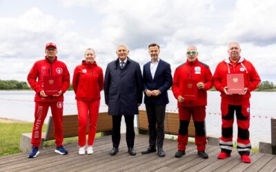 Podlaskie: Ratownicy WOPR ze wsparciem urzędu wojewódzkiego