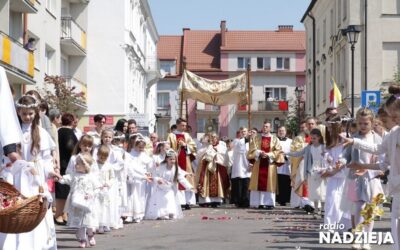 Wiara: Boże Ciało – w procesji za Chrystusem