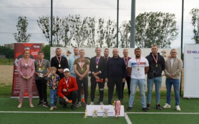 Łomża: Finał sezonu 2024/2025 Miejskiej Ligi Piłki Nożnej MOSiR Łomża!