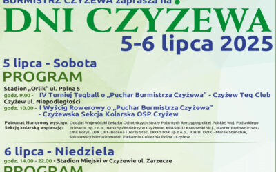 Region: Coraz bliżej do Dni Czyżewa. Muzyczne i sportowe atrakcje
