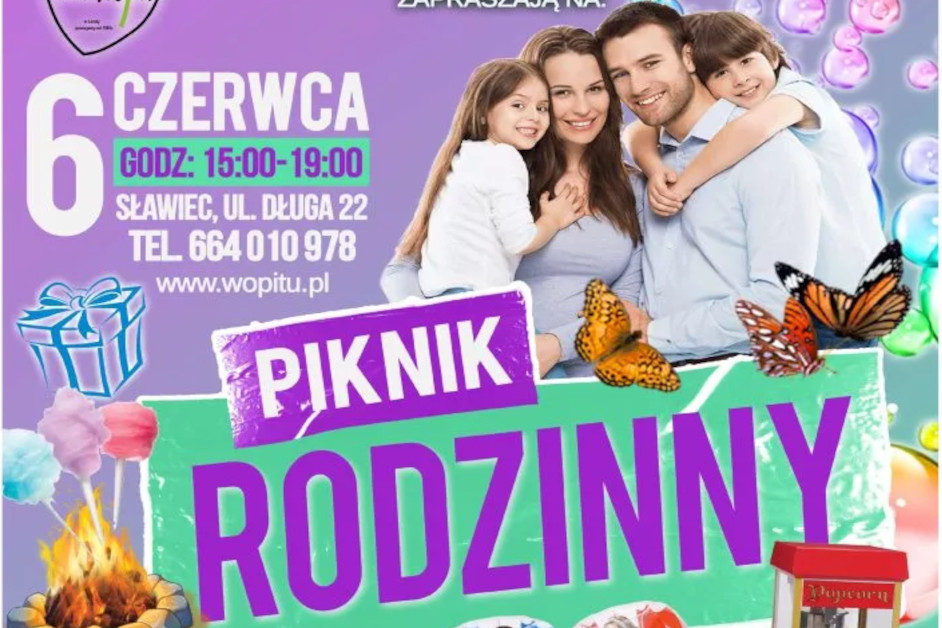 Region: Zaproszenie na Piknik Rodzinny w Sławcu