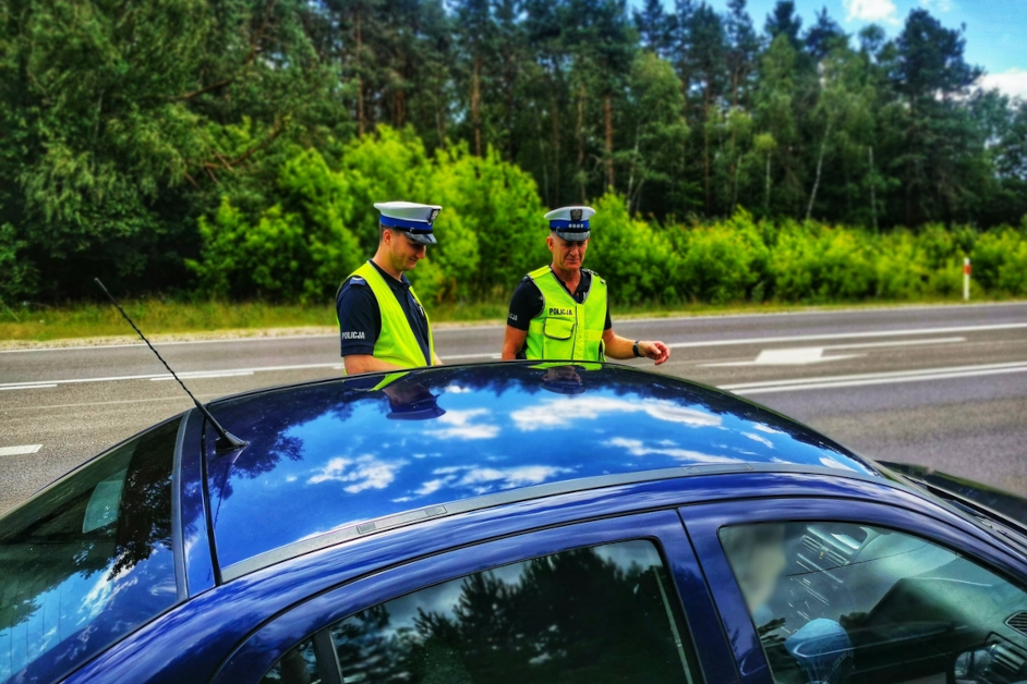 policja kontrola