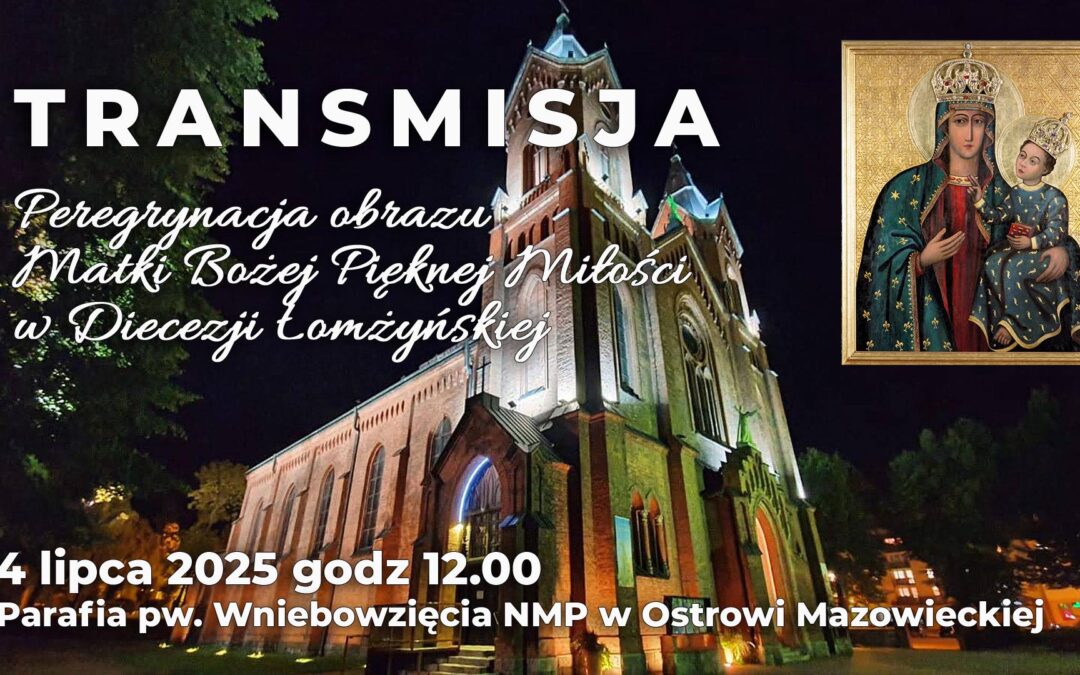 Wiara: Peregrynacja Matki Bożej w Ostrowi Mazowieckiej [VIDEO]