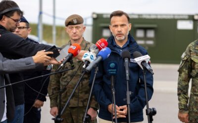 Podlaskie: Rozpoczęły się kontrole na granicach Polski.
