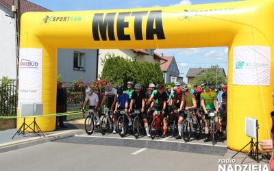 Czyżew: Piękna pogoda i dobra frekwencja. I Wyścig Rowerowy za nami
