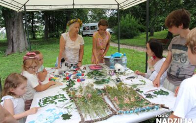 Powiat Łomżyński: Kolejna edycja Dni Ziół Narwiańskich w Drozdowie za nami!