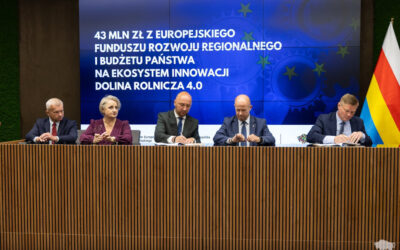 Podlaskie: Umowy na strategiczny projekt podpisane. „Dolina Rolnicza 4.0” ma stworzyć system