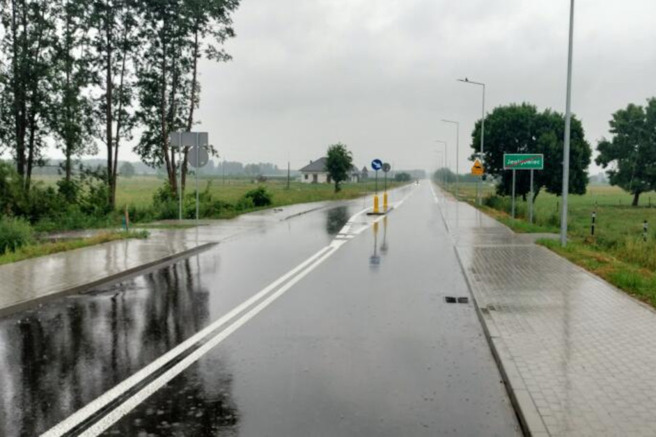 Powiat ostrołęcki: Droga w gminie Kadzidło oddana do użytku. „Piękna inwestycja”