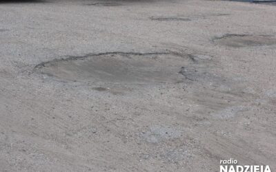 MPGKiM: Dziury w drogach po zimie to spory problem