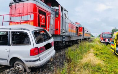 Region: Tragiczne wypadki na torach pod Łomżą