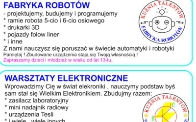 Łomża: Kuźnia Talentów zaprasza na Dzień Otwartych Drzwi