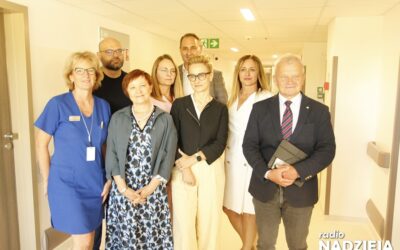 Łomża: Szpital wzmacnia leczenie onkologii. Białostoccy specjaliści mają pomóc