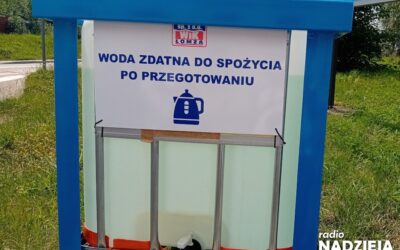 Łomża: MPWiK wciąż walczy z bakterią. Zapewniono wodę dla mieszkańców