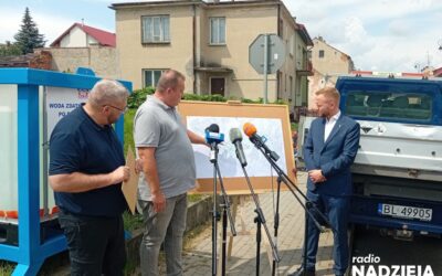 Łomża: Pracownicy MPWiK znaleźli źródło skażenia wody!
