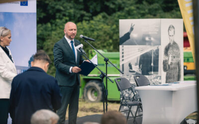 Podlaskie: Wykonawca Muzeum Bł. Ks. Jerzego Popiełuszki przejął teren budowy w Okopach