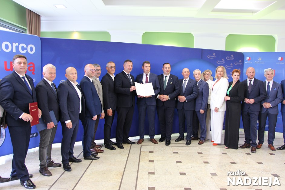 Grajewo: Rekordowe wsparcie dla Mlekpolu na inwestycje