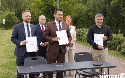 Łomża: Umowa na rozbudowę bulwarów podpisana. „Niezwykle ważna inwestycja”